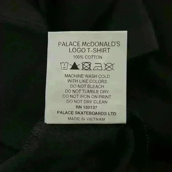 Palace Travis Scott T-shirt. Brand-Palace - Picture 7 of 7